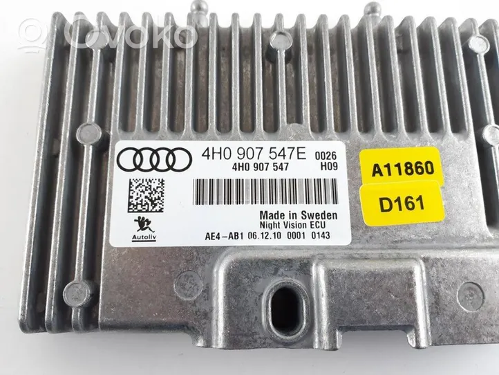 Audi A6 S6 C7 4G Moduł / Sterownik kamery 4H0907547E