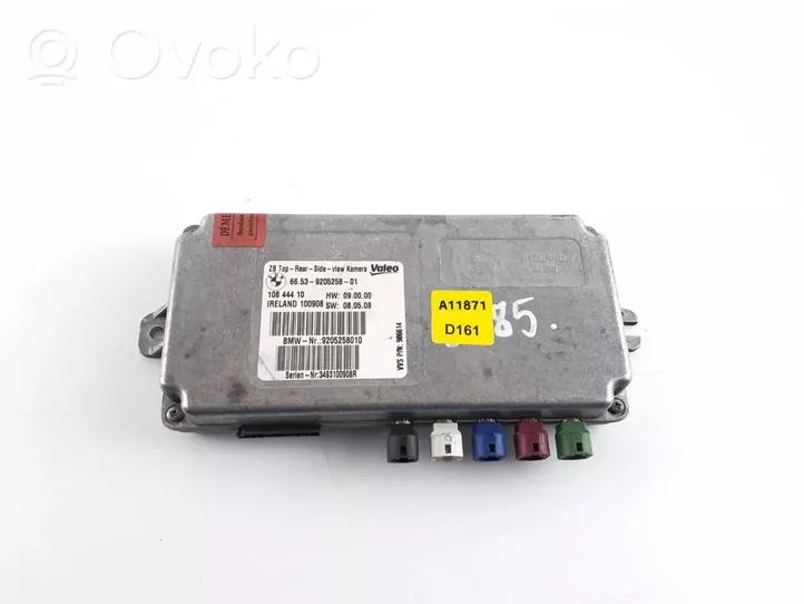 BMW 7 F01 F02 F03 F04 Module de contrôle caméra arrière 9205258