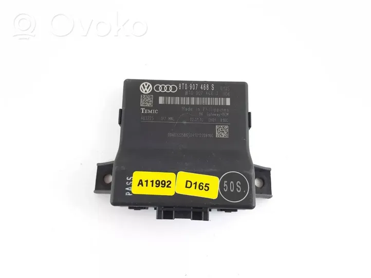 Audi A4 S4 B8 8K Gateway control module 8T0907468S