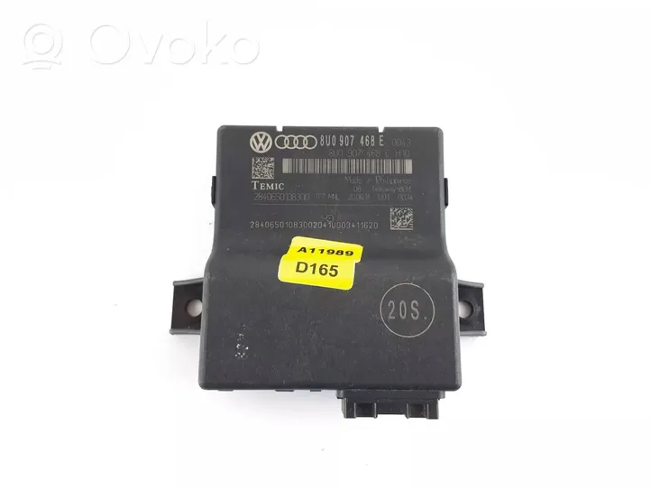 Audi Q3 8U Gateway valdymo modulis 8U0907468E