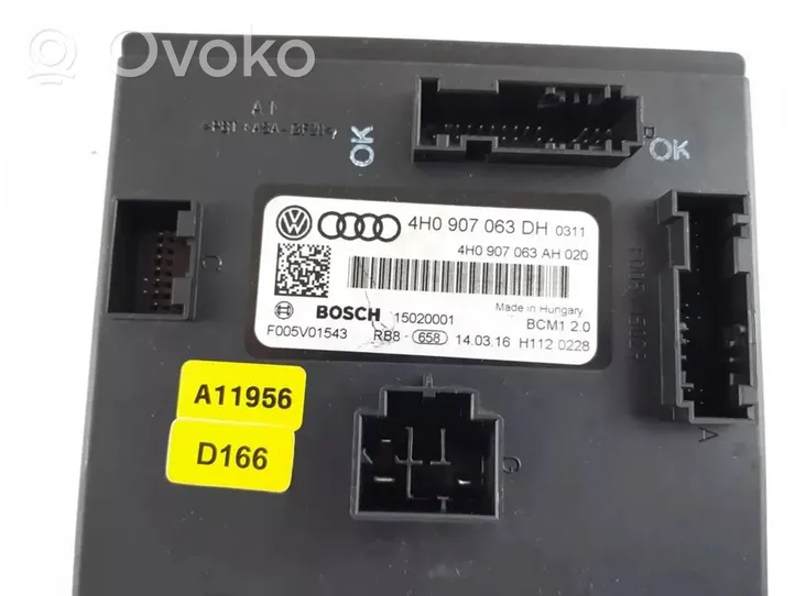 Audi A6 S6 C7 4G Module confort 4H0907063DH