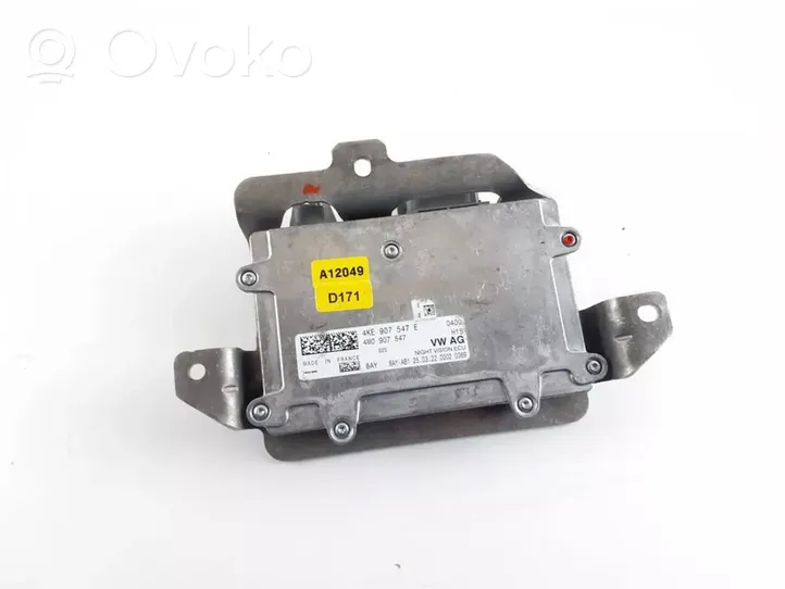 Audi e-tron Kameros valdymo blokas 4KE907547E