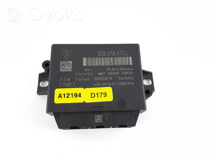 Porsche Macan Parking PDC control unit/module 95B919475L