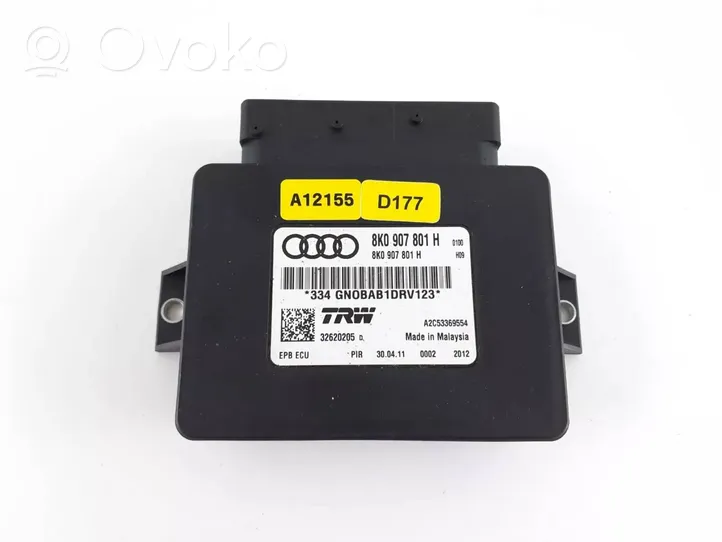 Audi A4 S4 B8 8K Rankinio stabdžio valdymo blokas 8K0907801H