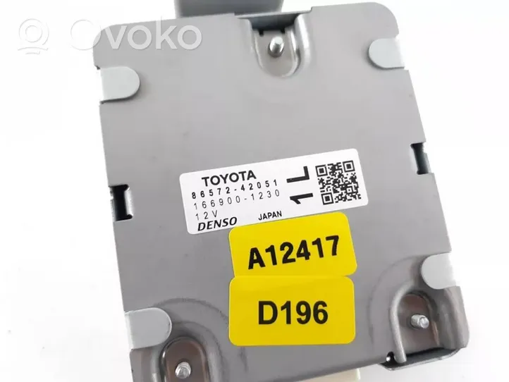 Toyota RAV 4 (XA50) Centralina/modulo allarme 86572-42051