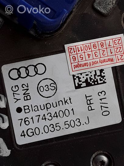Audi A6 S6 C7 4G Антенна (антенна GPS) 4G0035503J