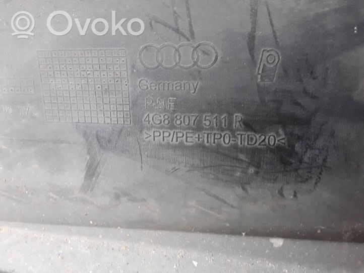 Audi A7 S7 4G Puskuri 4G8807511R