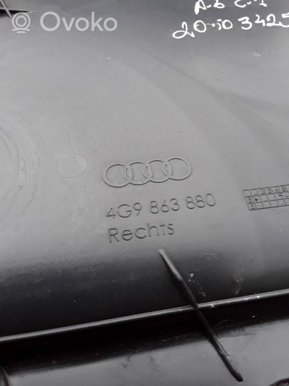 Audi A6 S6 C7 4G Panneau, garniture de coffre latérale 4G9863880