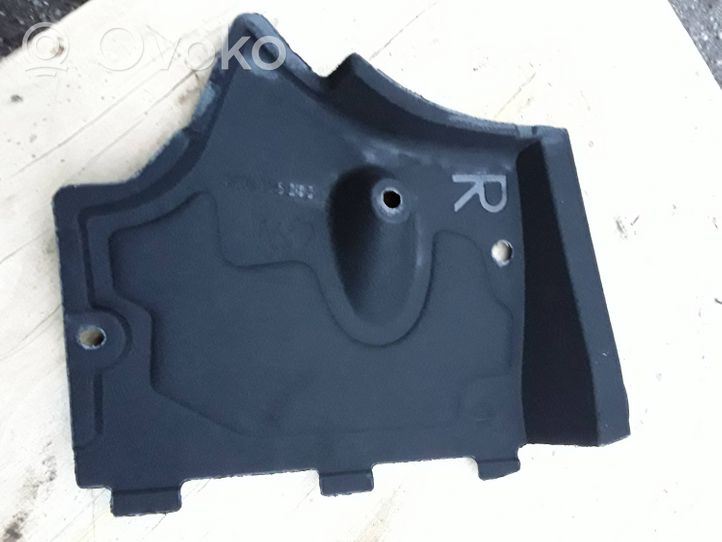 Audi A6 S6 C7 4G Copertura/vassoio sottoscocca anteriore 4G0825202