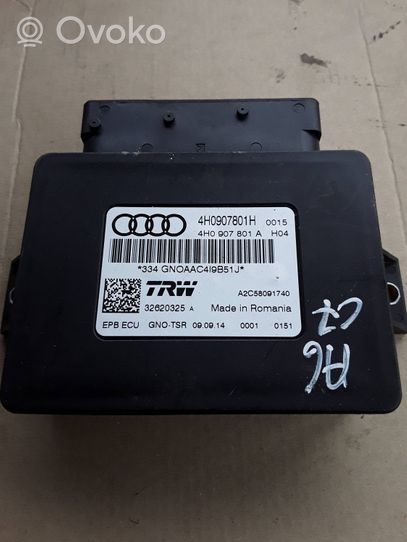 Audi A6 S6 C7 4G Centralina/modulo sistema frenante 4H0907801A