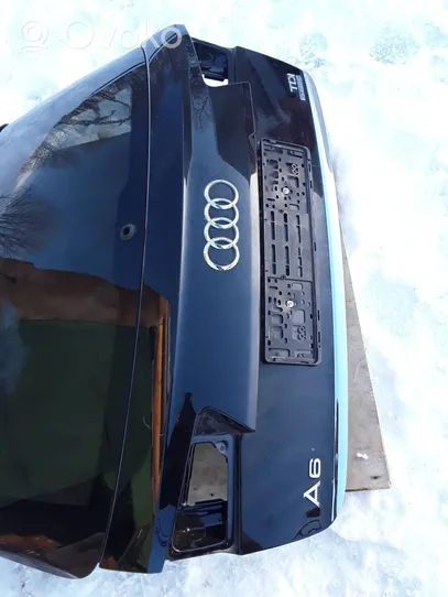 Audi A6 Allroad C7 Tylna klapa bagażnika 4g9827159