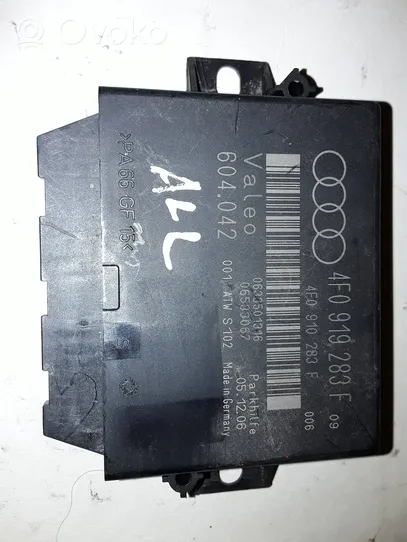 Audi A6 S6 C6 4F Unité de commande, module PDC aide au stationnement 4F0919283F