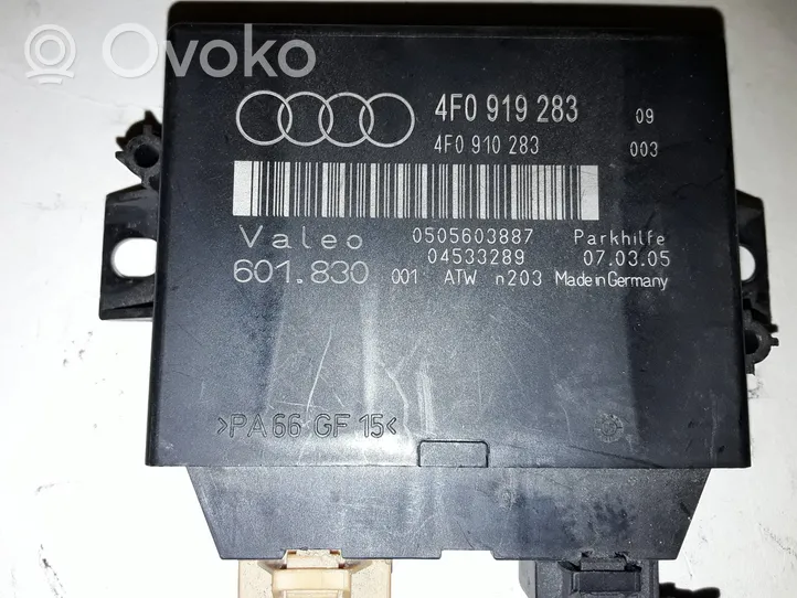 Audi A6 S6 C6 4F Variklio valdymo blokas 4F0919283