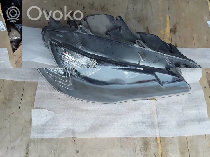 BMW X6 E71 Lampa przednia A8727135803