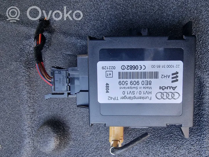 Audi A4 S4 B7 8E 8H Auxiliary heating control unit/module 8E0909509