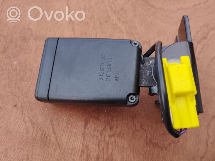 Volvo V40 Boucle de ceinture de sécurité arrière 31292085