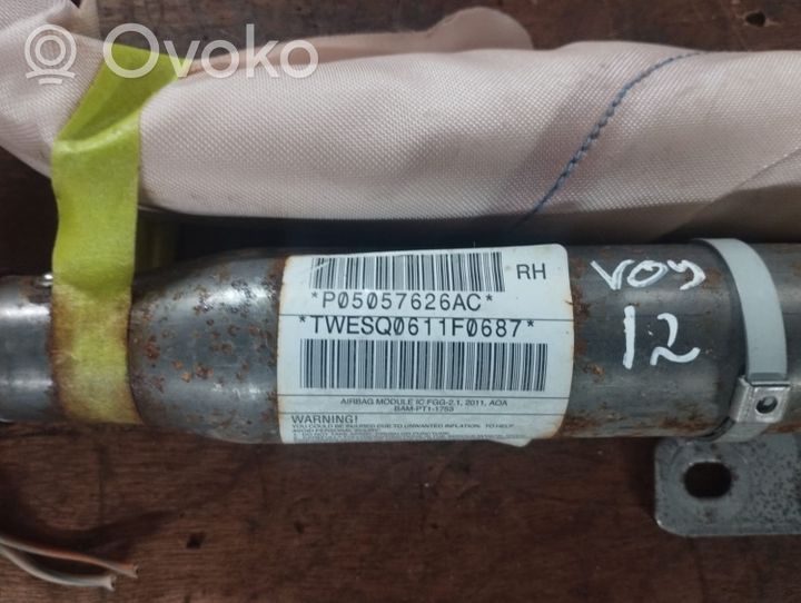 Chrysler Town & Country V Airbag da tetto P05057626AC