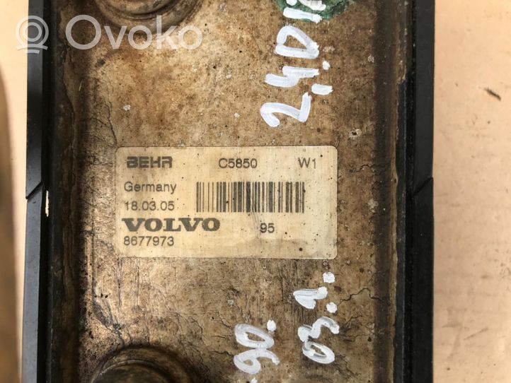 Volvo XC90 Moottoriöljyn jäähdytinlaite 8677973