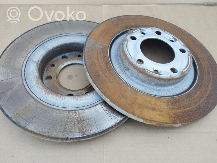 Citroen Jumpy Rear brake disc 1616394580