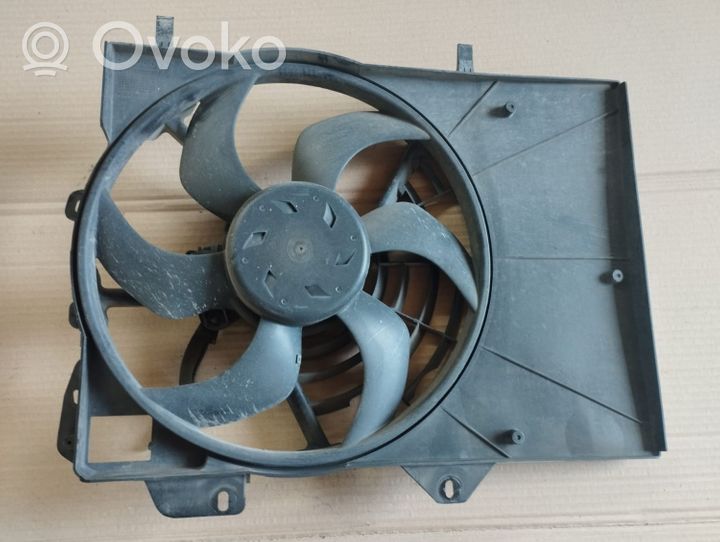 Peugeot 2008 I Ventilatore di raffreddamento elettrico del radiatore 9801666680