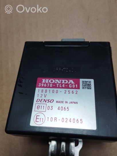 Honda Accord Unité de commande, module PDC aide au stationnement 39670TL4G01