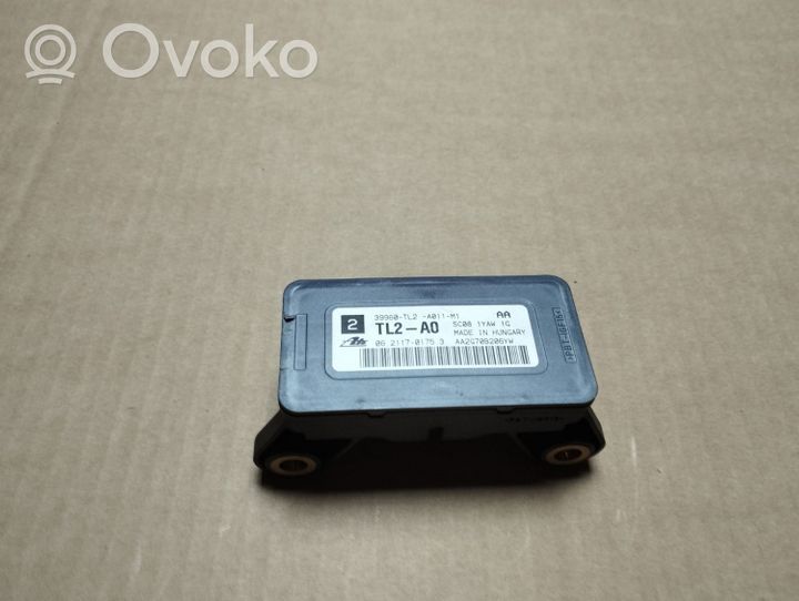 Acura TSX II ESP acceleration yaw rate sensor 39960TL2A011M1