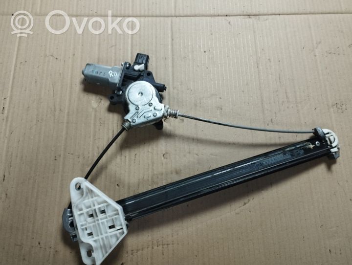 Honda Accord Rear door window regulator with motor 