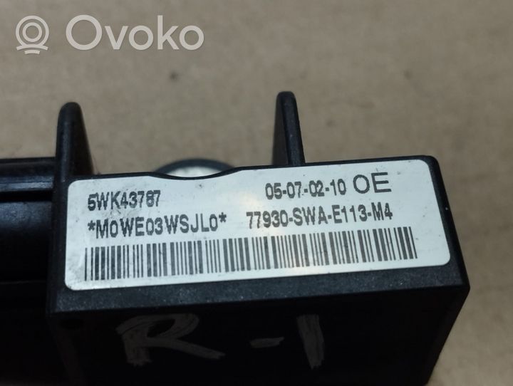 Honda CR-V Gaisa spilvenu trieciensensors 77930SWAE113M4