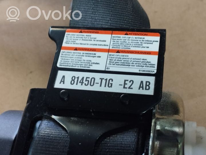 Honda CR-V Front seatbelt A81450T1GE2