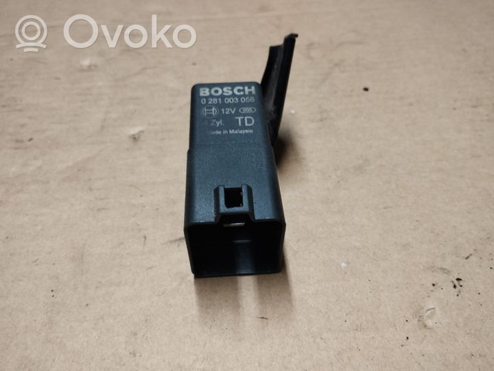 Honda CR-V Przekaźnik / Modul układu ogrzewania wstępnego 0281003056