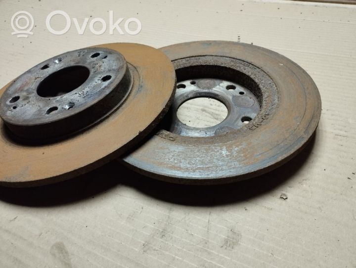 Honda CR-Z Rear brake disc 