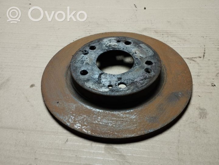 Honda CR-Z Rear brake disc 