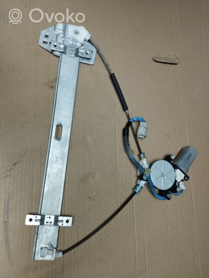 Honda Element Front door window regulator with motor 