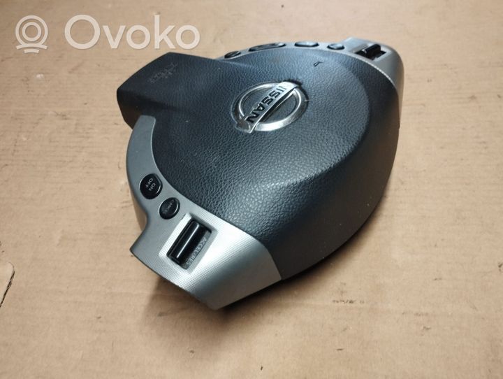 Nissan Qashqai Poduszka powietrzna Airbag kierownicy 98510JD16C