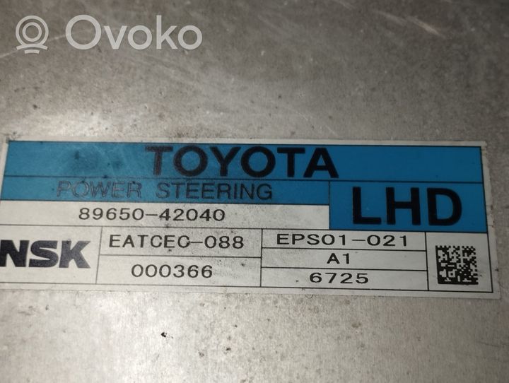Toyota RAV 4 (XA30) Centralina/modulo servosterzo 8965042040