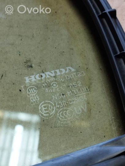 Honda Civic Vetro del deflettore posteriore 