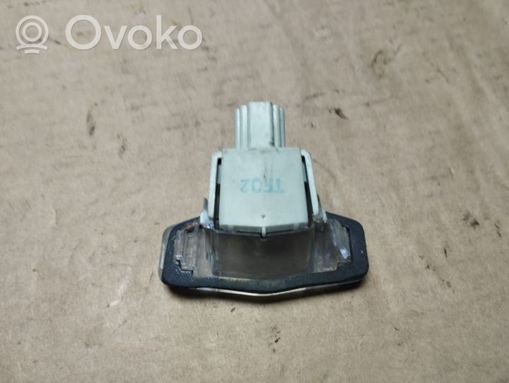 Honda Civic Lampa oświetlenia tylnej tablicy rejestracyjnej P5847