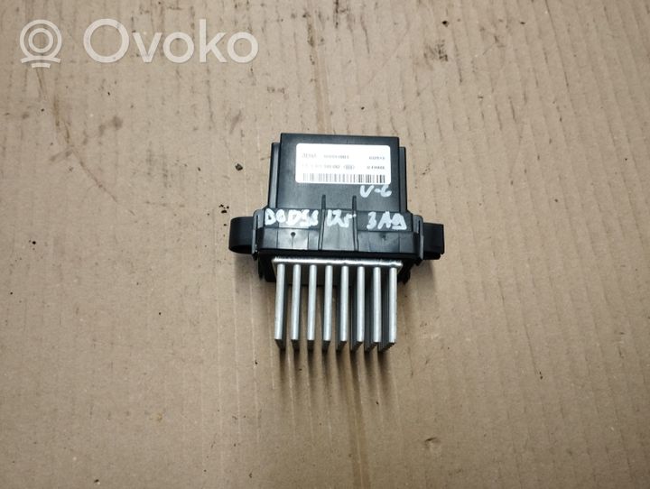 Chrysler Voyager Rezystor / Opornik dmuchawy nawiewu F011500052