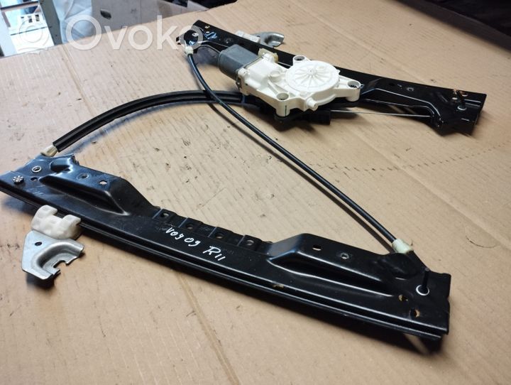 Chrysler Voyager Rear door window regulator with motor 3014866K