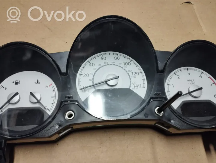 Chrysler Sebring (JS) Speedometer (instrument cluster) P05107718AI