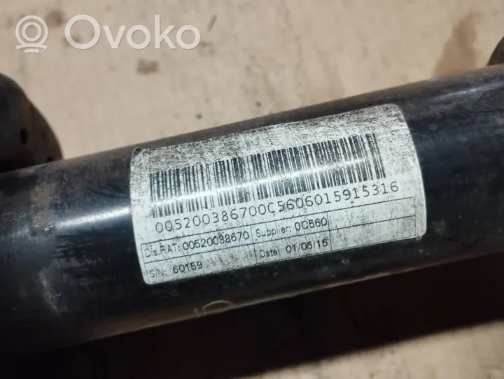 Jeep Renegade Front shock absorber/damper 00520038670