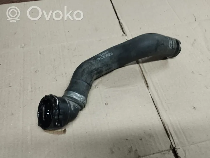 Jeep Renegade Tube d'admission de tuyau de refroidisseur intermédiaire 51940586