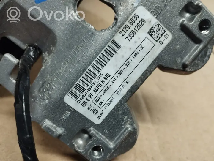 Jeep Renegade Elektryczne lusterko boczne drzwi przednich 735612629