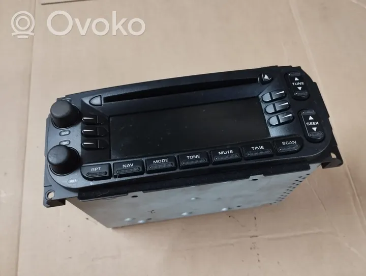 Chrysler Voyager Radio/CD/DVD/GPS-pääyksikkö P56038643AF