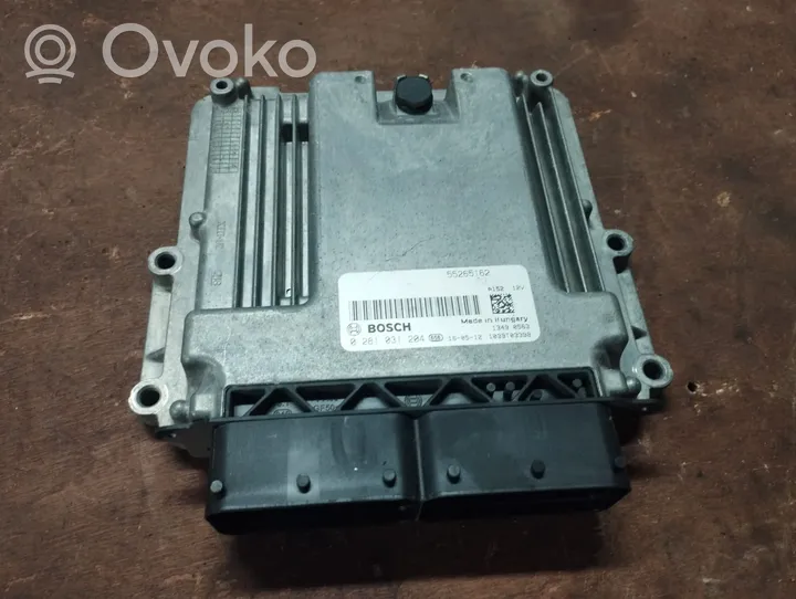 Jeep Renegade Calculateur moteur ECU 55265162