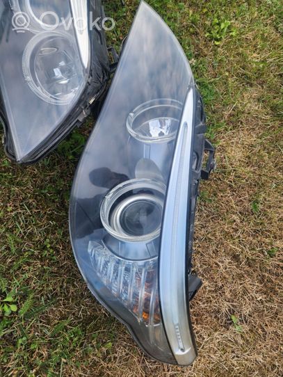 BMW 5 E60 E61 Lot de 2 lampes frontales / phare 