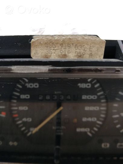 Volkswagen Corrado Speedometer (instrument cluster) 357919059A