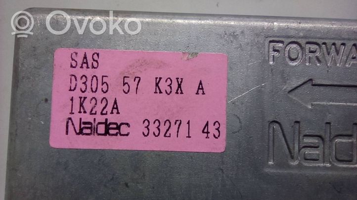 Mazda Demio Airbag control unit/module D30557K3XA