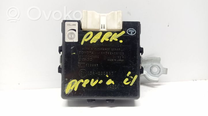 Toyota Previa (XR30, XR40) II Pysäköintitutkan (PCD) ohjainlaite/moduuli 8934028120