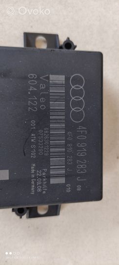 Audi Q7 4L Centralina/modulo sensori di parcheggio PDC 4F0919283J